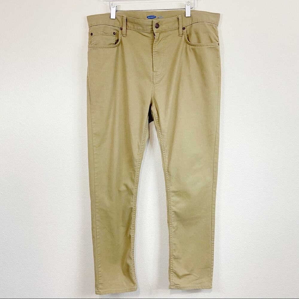 Old Navy Slim Khaki Pants Sz 36X30